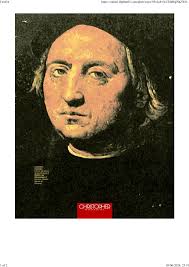 MAGAZINE CHRISTOPHER: CHI ERA CRISTOFORO COLOMBO?