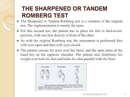Image result for Romberg Test