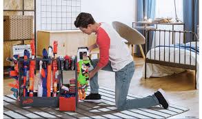 Top 6 best nerf guns. Buy Nerf Elite Blaster Rack Nerf Blasters Argos