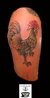 Traditional Tattoo Rooster Tattoo Old School Tattoo Tattoo Idea Fuerteventura Tattoo Corralejo Tattoo Tattoos Rooster Tattoo Traditional Tattoo