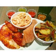 What foods are on the california chicken cafe menu? California Chicken Cafe Menu Cafe