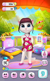Kids can get angela to repeat her words, stroke, and poke her as you do to your pets to see to download it just click on the download button above to start the download. Download My Talking Angela For Android 4 2 2