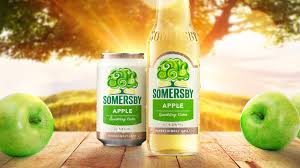 Somersby cider (/sɒmæzbi/) is a brand of 4.5% abv cider by danish brewing company carlsberg group. Somersby Rebrand On Packaging Of The World Creative Package Design Gallery