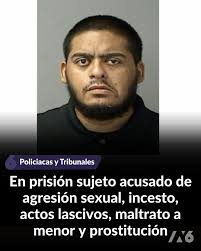 En prisión sujeto acusado de agresión sexual, incesto, actos lascivos,  maltrato a menor y prostitución William A. Bracero Mendoza, de 37 años, fue  ingresado en prisión luego de no pagar la fianza