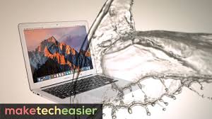 Can a computer be salvaged after water exposure? Spilled Water On Your Macbook Here S How To Fix It Fast Youtube