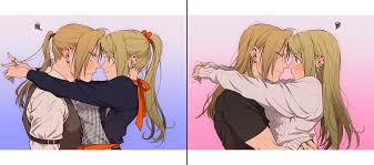 Ed X Winry By Hanayama Fullmetalalchemist A painless lesson is one without any meaning. ed x winry by hanayama
