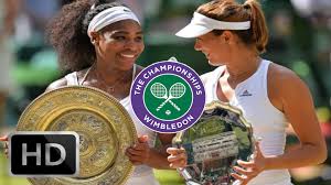 Facebook.com/wimbledon follow wimbledon on twitter: Serena Williams Vs Garbine Muguruza Wimbledon 2015 Final Highlights Hd Video Dailymotion