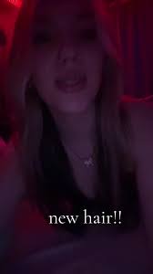 i know it’s kinda hard to see it! #fyp #sb #greydays #foryoupage #newhair  #foryou