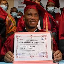 In this video i talk to you about what is an honorary doctorate, and what it means to actually get a honorary doctorate at a university.i also discuss. Didier Drogba Has Been Given An Honorary Degree In The Ivory Coast Congratulations Didierdrogba Chelseafc