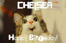 Funny Birthday For Chelsea Pics