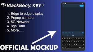 This seemingly new player in the phones world onwardmobility is working with foxconn subsidiary fih mobile limited to get the phones out in the first half of 2021 to north american and european markets. Blackberry Key 3 Key3 Is Coming Blackberry Key3 2021 Youtube