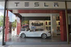 Tesla Store Brussel Belgium