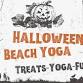 Halloween Beach Yoga event image