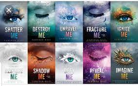 There's not much to share. Pin On Shatter Me Series