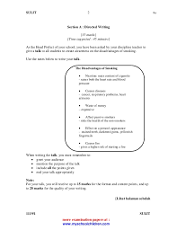 Ib english paper 1 is a tough exam to take if you're unaware of the right techniques to implement. English Essays Spm 2012