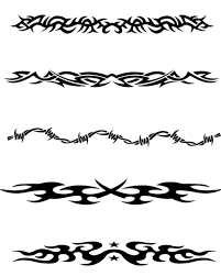 Tribal Armband Tattoo Tatuaje De Banda Tribal Tatuajes Tribales Celtas Tatuaje De Una Banda