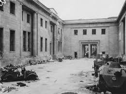 Berlin , New Reich Chancellery 1945 | Germany, Berlin, German history