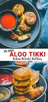 You Just Cannot Believe Something Simple Like Aloo Tikki Can Be So Delicious Serve This Lip Smacking Alo Aloo Tikki Recipe Indian Food Recipes Indian Cooking