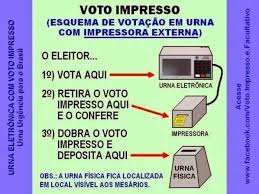 Então peço o apoio de todos vocês, tá aqui a minha camiseta do voto impresso ao nós aqui de taubaté iremos com um grupo grande para são paulo na avenida paulista istaremus juntos lá nos manifestando e lutando por esse ato democrático, por mais segurança as eleições, por mais transparência que o nosso voto seja o voto em quem você. Movimento Voto Impresso Home Facebook