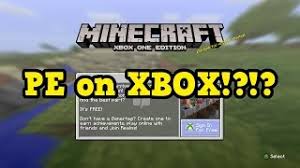 Previously known as minecraft pocket edition (or pe) , bedrock is designed to be faster in almost every way than the original java edition, and built for crossplay. Minecraft Pe Coming To Xbox Servers Realms Minecraftvideos Tv