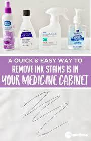 Ink stains are scary but don't fret. How To Remove Ink Stains From Clothes One Good Thing By Jillee Ink Stain Removal Ink Stain Cleaning Hacks