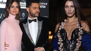 How selena gomez romance proved bella hadid was really the one for him. The Weeknd References Bella Hadid Selena Gomez On After Hours Kiss 105 3 Ottawa