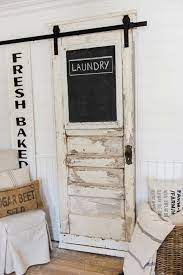 A community area laundry room may be a valuable amenity for virtually any. Sliding Barn Door Laundry Room Door Liz Marie Blog