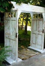 Maybe you would like to learn more about one of these? Dishfunctional Designs How To Use Old Doors In Your Garden Upcycled Doors