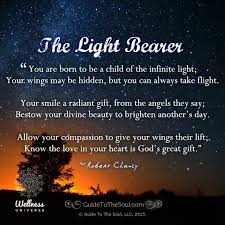 The Light Bearer Light Quantum Consciousness Sayings