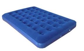 Zaltana Queen Size Air Mattress 78 X58 X7 5 Queen Navy Blue Amq To View Further For This Item Visit The Mattress Sizes Air Mattress Camping Air Mattress
