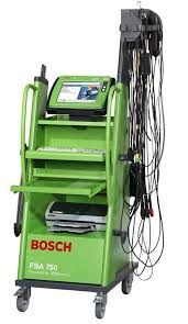 Uppsala El o Framvagnsservice AB - Bosch FSA750 Combined Top Technology  From Engine System Tester FSA740 And Mobile Diagnostics Tester KTS 650  Combination of high-end solutions for engine system testing and ECU