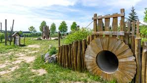 Spielplatz Feriendorf Auenland Auenland Thuringen Ferien Erdhaus