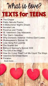 How Do You Make Valentine S Day Meaningful In The Secondary English Language Arts C Language Arts Classroom Teaching Literature English Language Arts Classroom