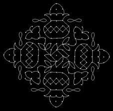 This is a special shanku kolam pattern drawn for pongal 2018 using white kolam powder and few colors. Pulli New Model Pongal Kolam With Dots 20 Best Pongal Kolam Designs And Sankranti Rangoli The Latest And Newest Kolam Are Invariably Added Another Kolam With Dot Grid 7