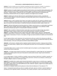 — otro derecho que nos da la constitución es la. Articulos De La Constitucion Mexicana Del Articulo 1 Al 30 Derecho Penal Mandato