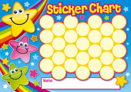Sticker Chart Bing Images Sticker Chart Reward Sticker