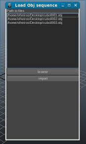 Obj Sequence Importer For Maya Samsung Galaxy Phone Maya Sequencing
