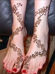 Single Line Mehndi Designs 10 Best Simple One Line Mehndi Foot Henna Beginner Henna Designs Henna Designs Feet