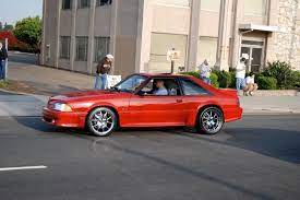 Red Foxbody Mustang Fox Mustang Fox Body Mustang Mustang