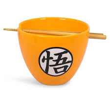 I've been wanting these ceramic noodle bowls for a looooooong time now. Just Funky Dragon Ball Z 4 Star Ball Ceramic Noodle Bowl Chopsticks Set Target