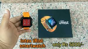 Intex Irist Smartwatch Orange Store, 52 ...