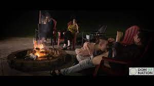 Campfire blowjob with smores and harp music Porn Videos 