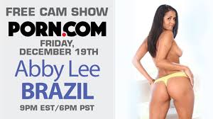 Abby Lee Brazil Bares All on Porn.coms Free Webcam Show This Friday | AVN