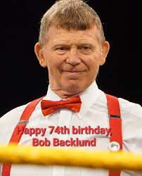 Bob Backlund turns 76 today, Happy birthday!