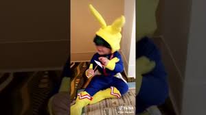 Check spelling or type a new query. This Is Adorable Cute Kid Cosplaying Deku In A All Might Onesie At A Con Youtube