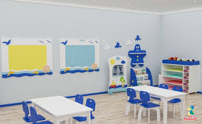 Anaokulu Sinif Konseptleri Panosundaki Pin