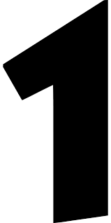 1 (one, also called unit, and unity) is a number and a numerical digit used to represent that number in numerals. Svg 1 Nummer Alphabet Kostenloses Svg Bild Symbol Svg Silh