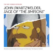 'simpsons' writer john swartzwelder gives his first major interview ever and talks about his career and the beloved fox. 18semraz8iwubm