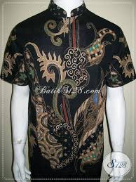 Baju batik model mini dress modern merupakan model terbaru dengan panjang di atas lutut dan tidak memiliki lengan. Kemeja Batik Pria Kerah Shanghai Batik Tulis Elegan Modern Ld569t M Toko Batik Online 2021