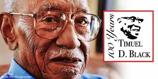 The Life and Times of Timuel D. Black: A Centenary Symposium